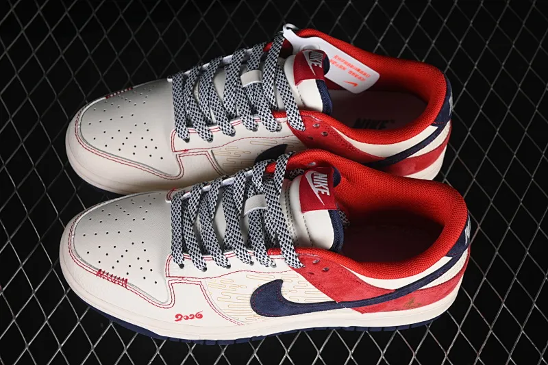 All categories Nk SB Dunk Series Nk SB Dunk Low High-end customized low-top sneakers Nike SB Dunk Low Limited to the Year of the Horse High-end customized low-top casual skate shoes QW5288-112